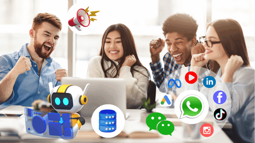 Automatización de atención canales digitales y procesos